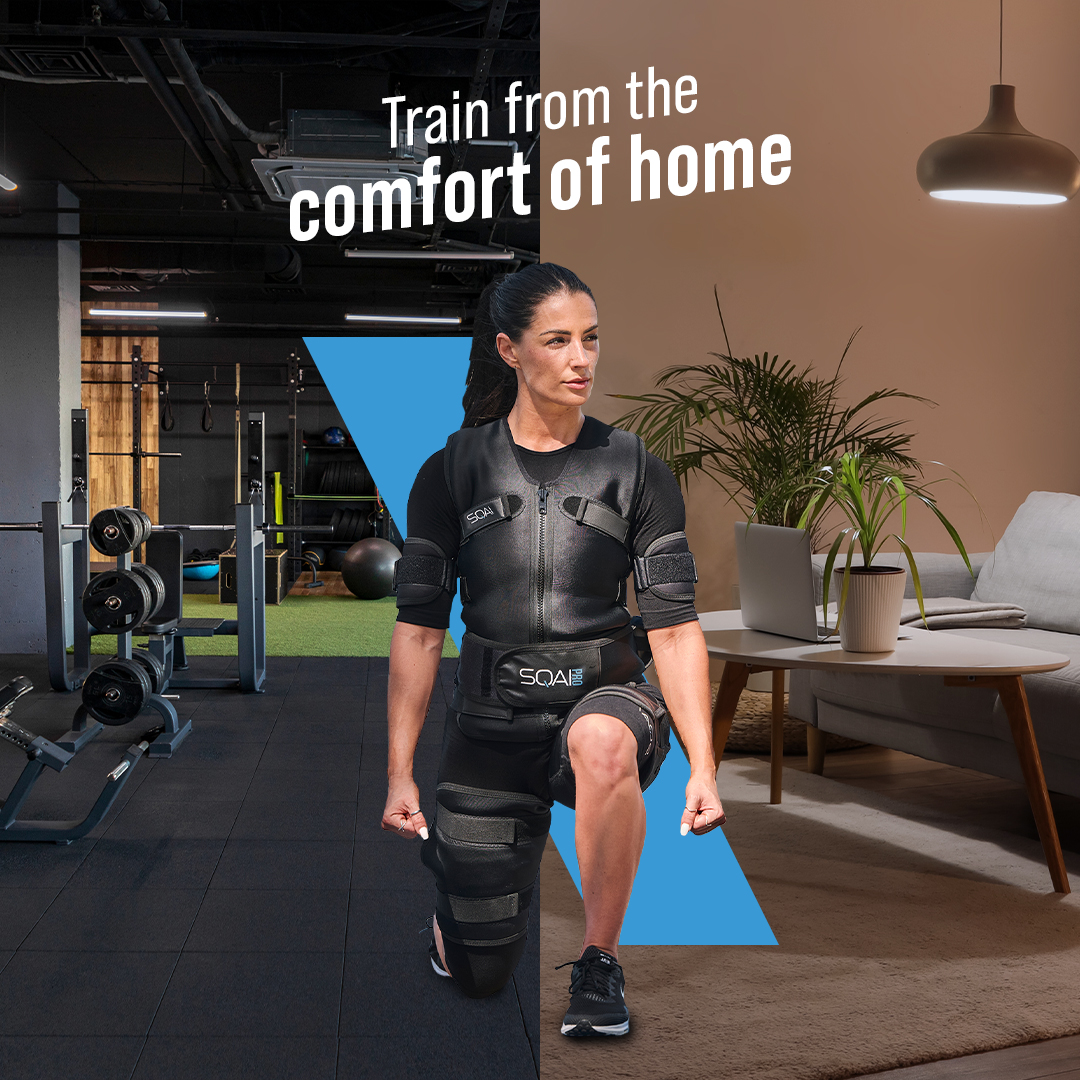 EMS training suits at a gym