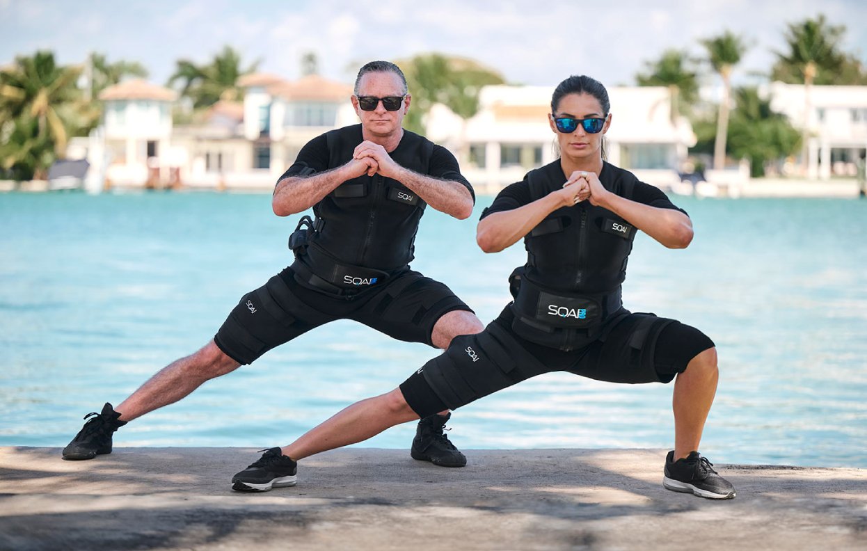 SQAI lunge position
