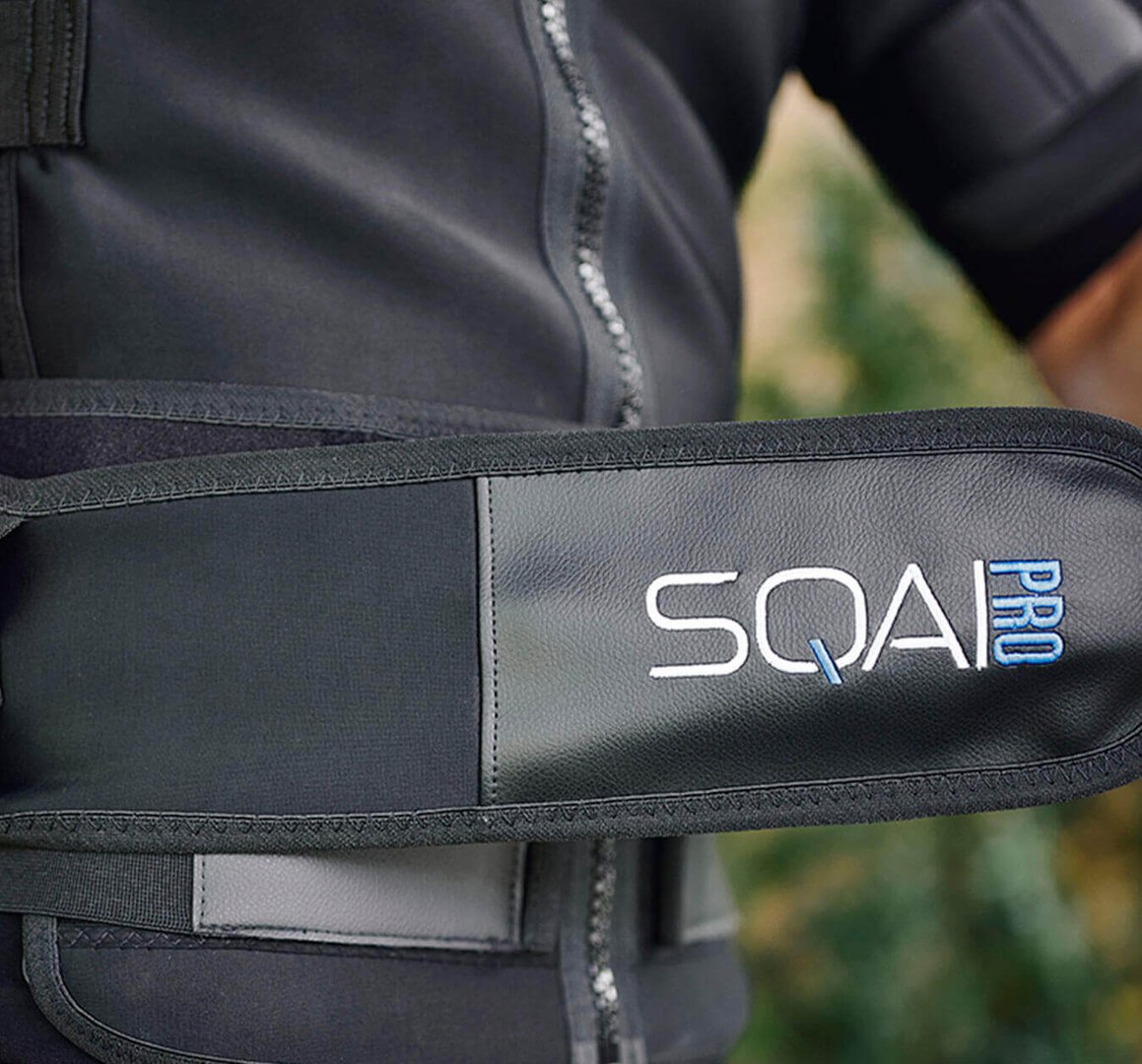 SQAI straps and equipment